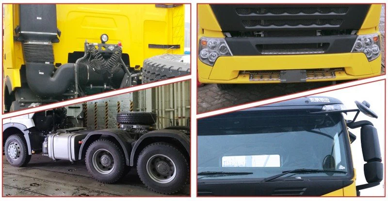 Howo Tractor Truck Head details