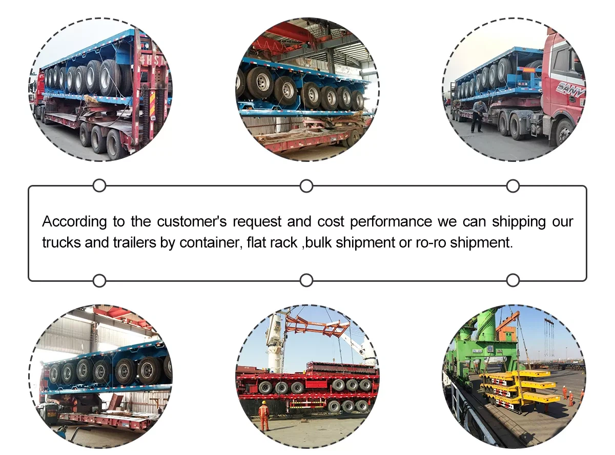 Flatbed Trailer Shipping