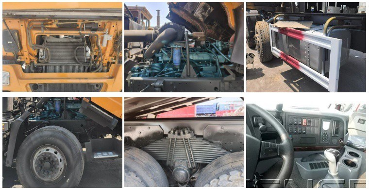 Howo A7 Tipper Truck details