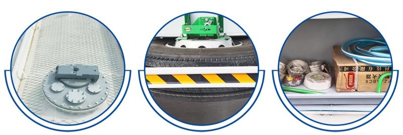 3 Axle Fuel Tank Trailer Details