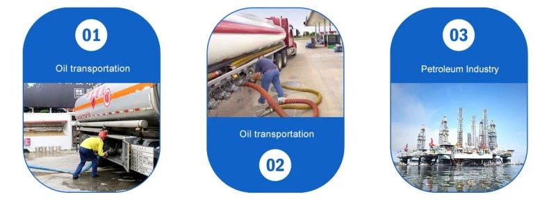 Howo diesel fuel tank truck application