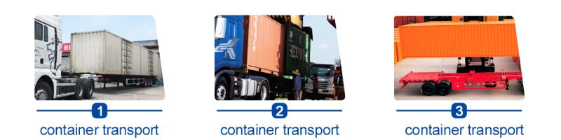 2 axle container chassis trailer application 2 axle container chassis trailer application