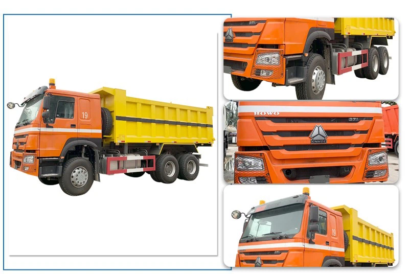 Howo 6x4 tipper truck details
