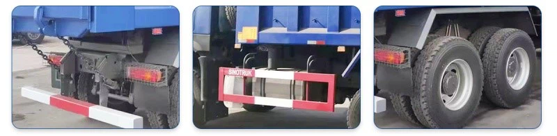 Howo dump truck details
