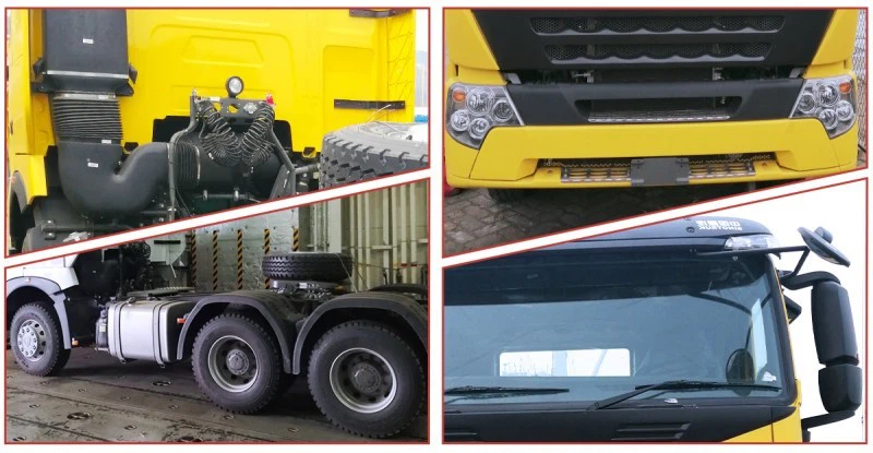 Howo A7 Tractor Head details