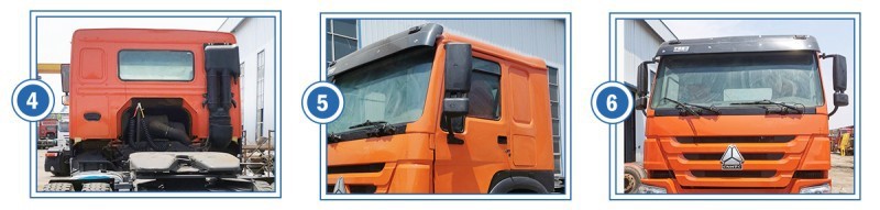 Howo Tractor Head Truck detail
