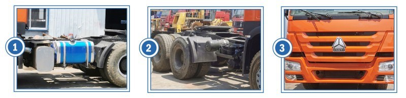 Howo Tractor Head Truck details