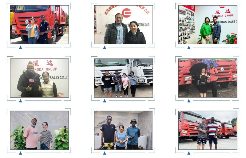 Howo Tractor Head Truck Customer Visit