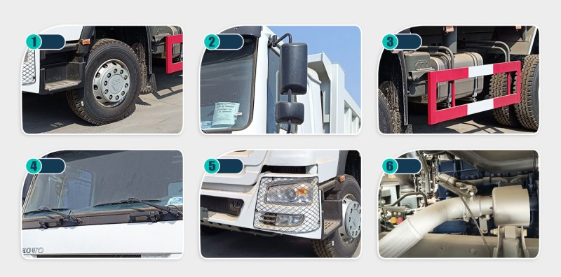 Howo 400hp Dump Truck details