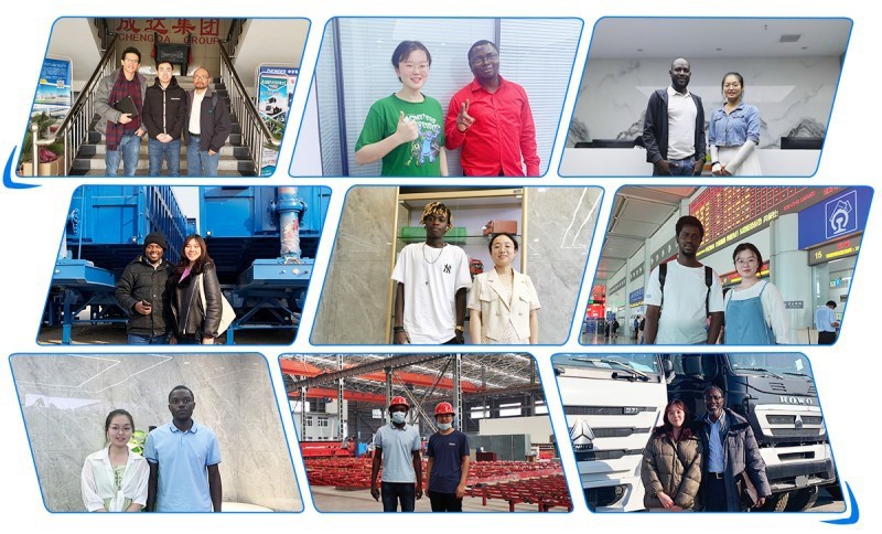 Chengda customer visit