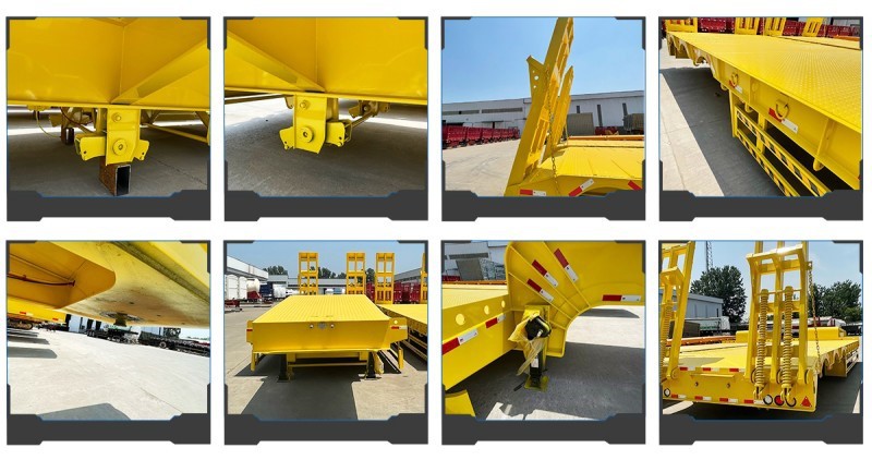 lowbed trailer details