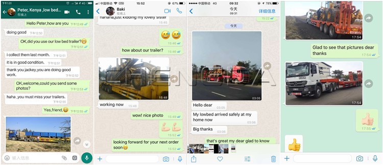 lowboy trailer customer feedback