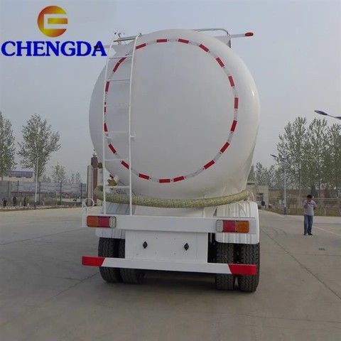 3 Axle V Shape Bulk Cement Trailer