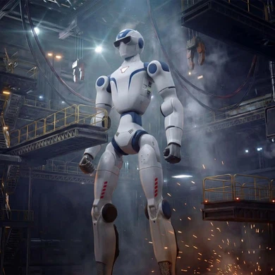 CD R1 Humanoid Robot