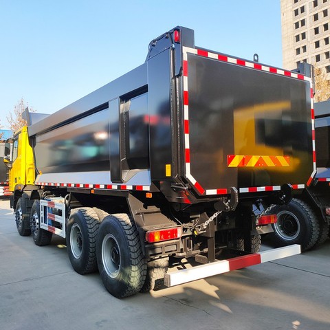 Foton 8x4 12 Wheel Dump Truck