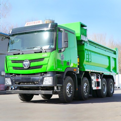 Foton GTL-E 8x4 Tipper Truck