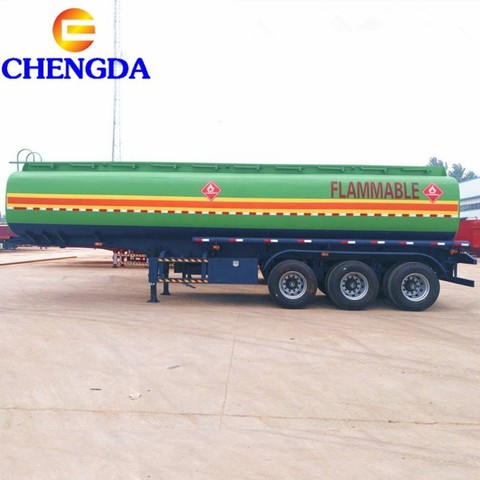 Gasoline Tanker Semi Trailer