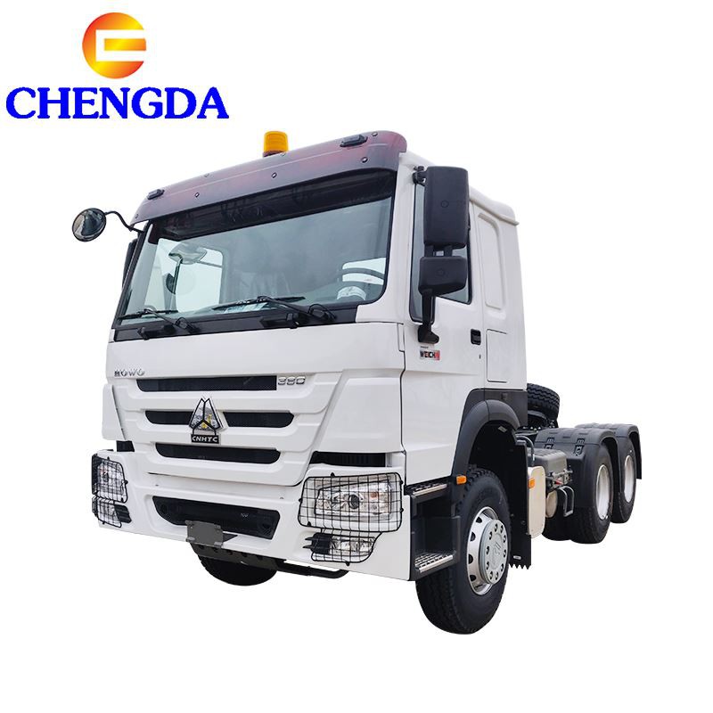 Howo 10 Wheel 6x4 Tractor Unit