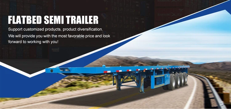 flatbed trailer flatbed trailer