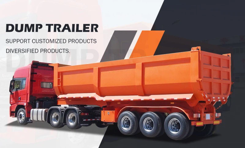 dump trailer dump trailer