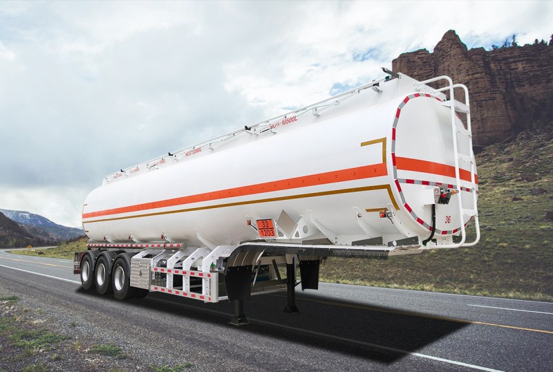 carbon steel fuel tanker trailer carbon steel fuel tanker trailer