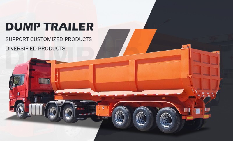 dump trailer dump trailer
