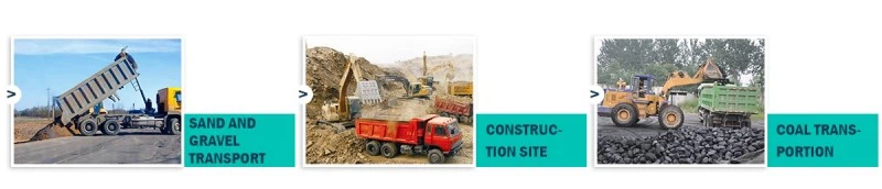 Howo 400hp Dump Truck applications Howo 400hp Dump Truck applications