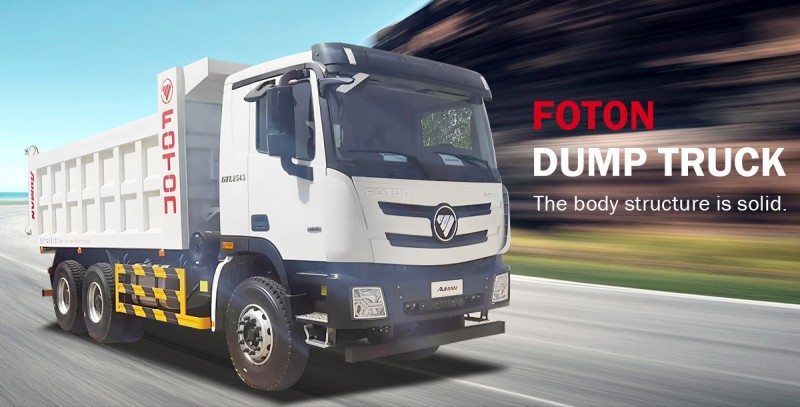 Foton GTL 10 wheeler dump truck Foton GTL 10 wheeler dump truck