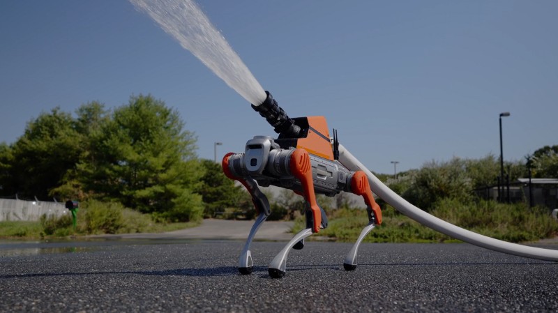 Firefighting Robot Firefighting Robot