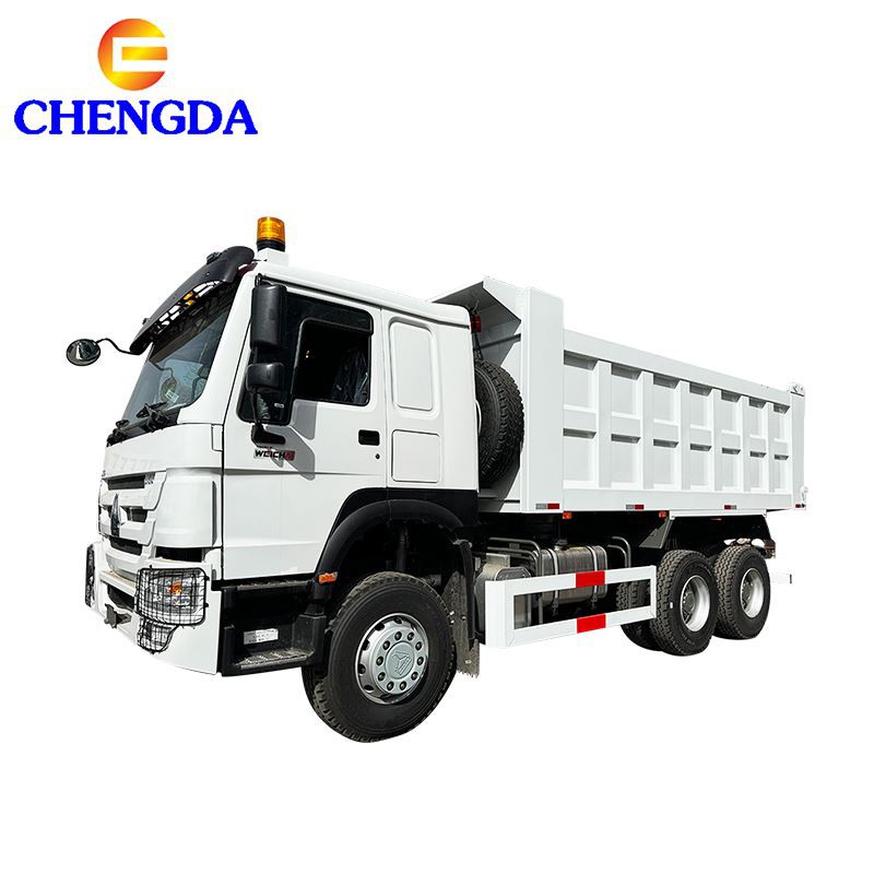 Sinotruck Howo 6x4 Dump Truck
