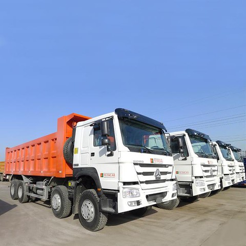 China SINOTRUK HOWO 24M3 8X4 Cheap 371HP 12 Wheeler Dump Tipper Truck Dealer