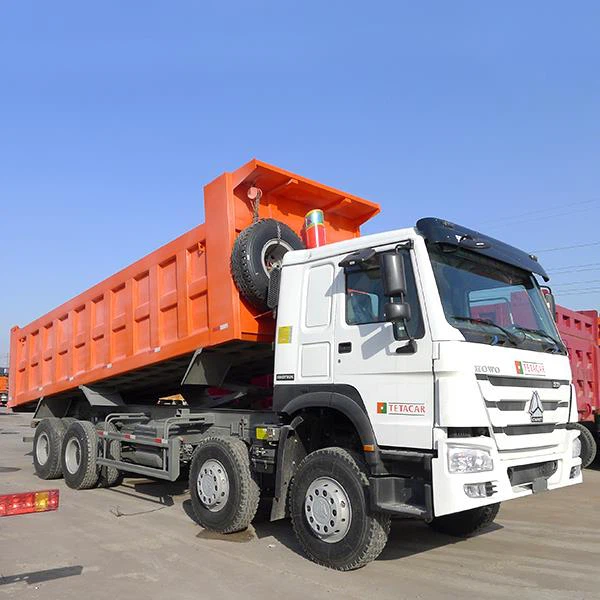 China SINOTRUK HOWO 24M3 8X4 Cheap 371HP 12 Wheeler Dump Tipper Truck Dealer