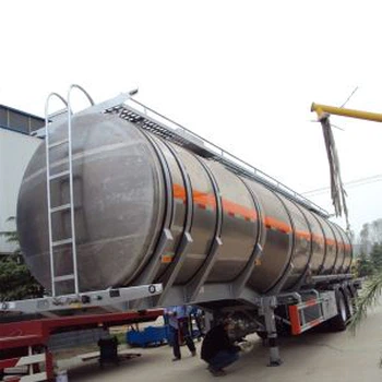42000 Liters Tank Tanker Semi Trailer