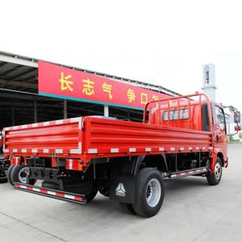SINOTURK HOWO 1 and 2 and 5 Ton Light Duty Flat Bed Cargo Truck