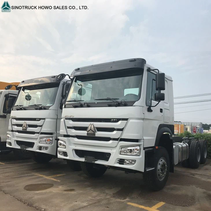 371hp 420hp Truck Head/Tractor Truck Sale To Africa