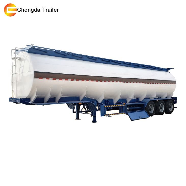 Chengda 40000liters Fuel Tank Trailer