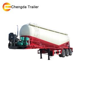 50ton Fly Ash Bulk Tanker Semi Trailer