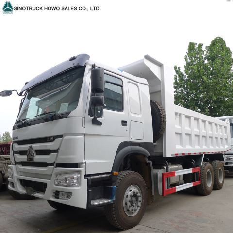 Howo 10 Wheel Dump Truck
