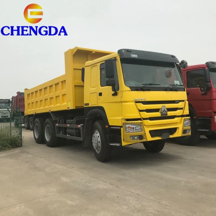 16 Cubic Meter 10 Wheel Dump Truck