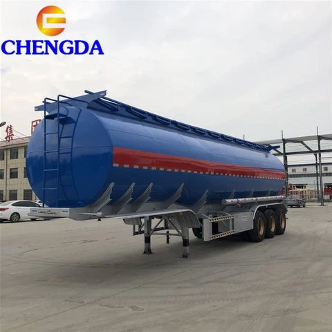 3 Axle Fuel Tanker Semi Trailer