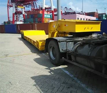 Hydraulic Detachable Gooseneck Lowbed Trailer