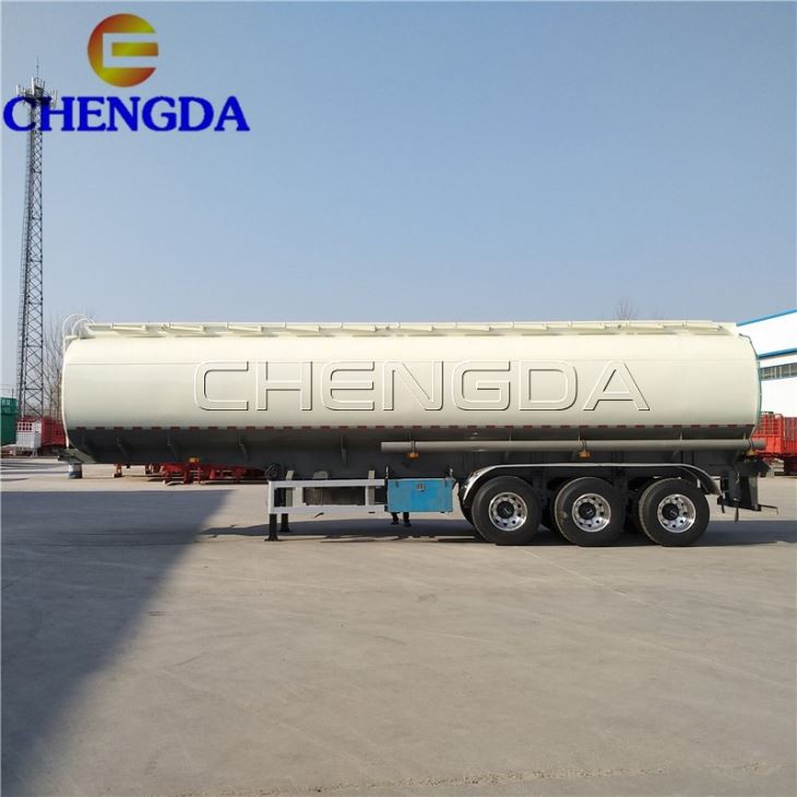 40kl 8 Compartment Fuel Tanker Trailer Philippines