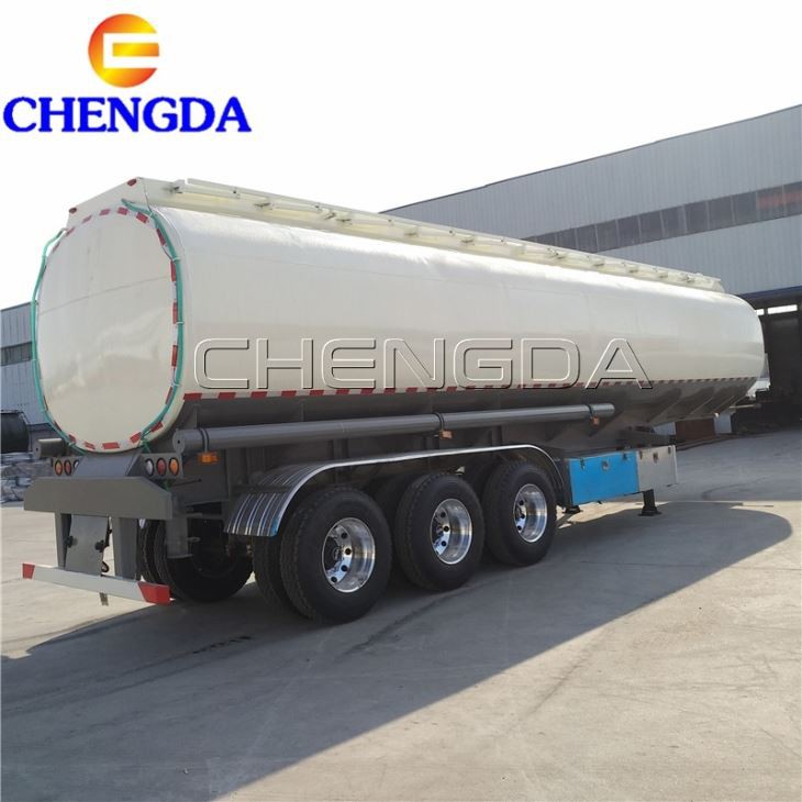 40kl 8 Compartment Fuel Tanker Trailer Philippines