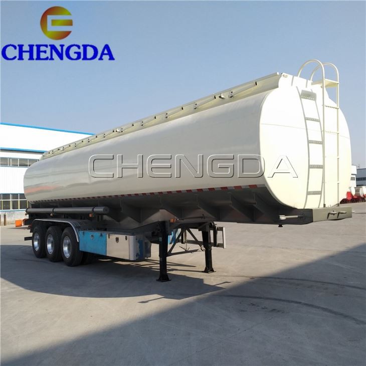 40kl 8 Compartment Fuel Tanker Trailer Philippines