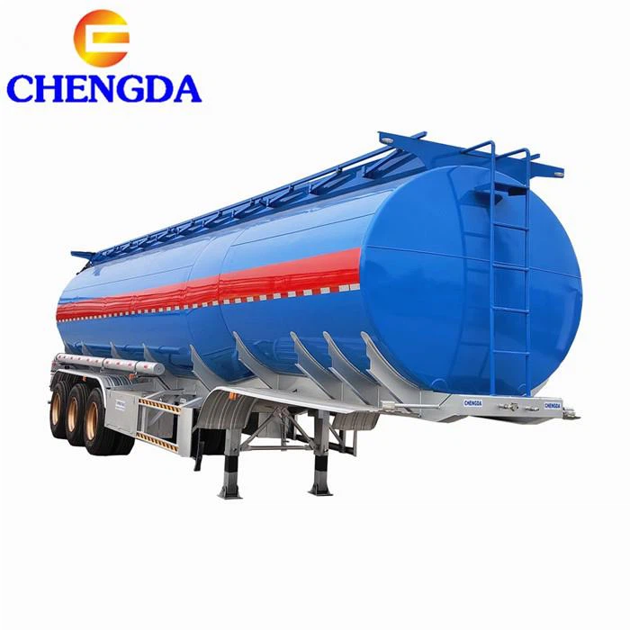 50000 Liters Fuel Tank Semi Trailer
