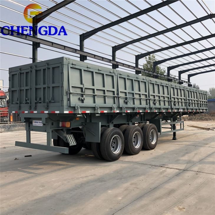 60ton 40m3 Side Tipper Trailer