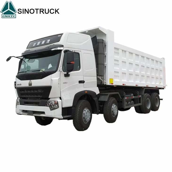 A7 8*4 420hp Dump Truck For Philippines