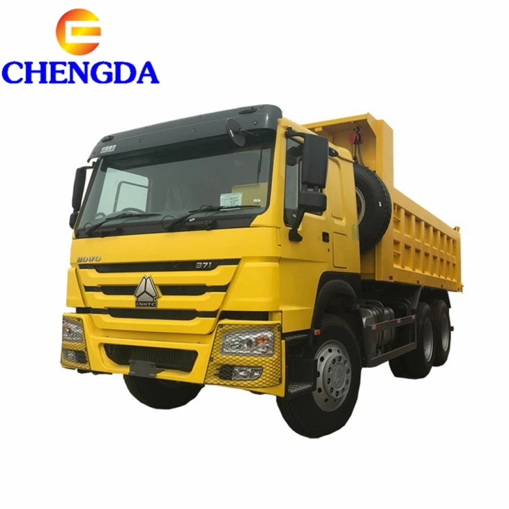 A7 Face 420hp 6*4 Dump Truck In Philippines