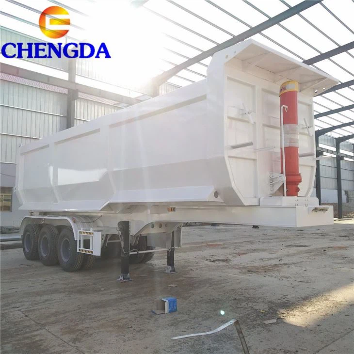 Dump Box Trailer