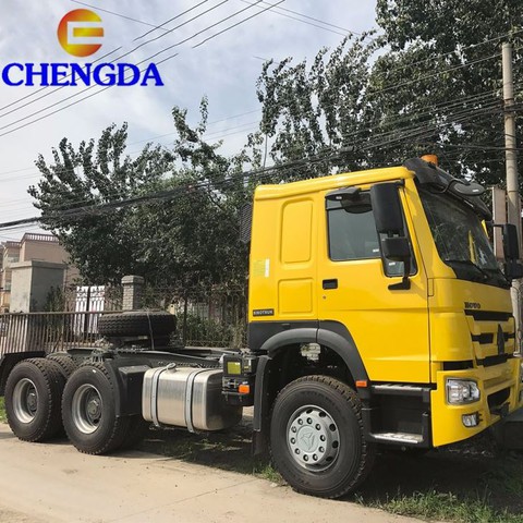Sinotruk howo t7h tractor truck